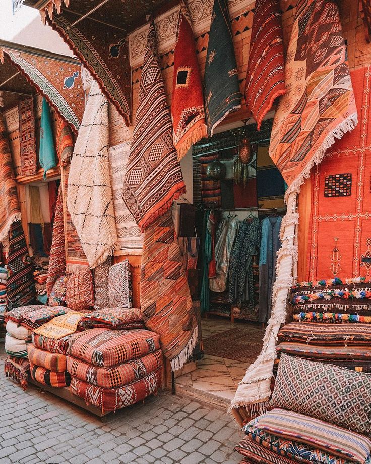 Authentic Handwoven Moroccan Rugs